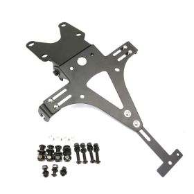 Porta targa universale JMP 4 fori