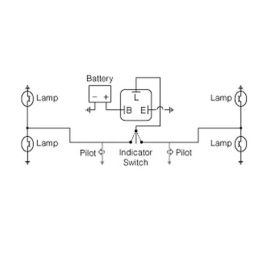 JMT LED Elektronisches Blinkerrelais 12V 3 Pin