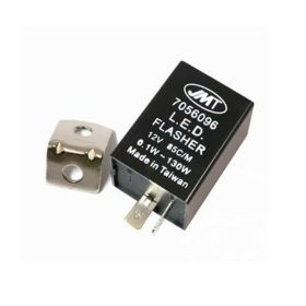 JMT LED Elektronisches Indikatorrelais 12V 2-polig