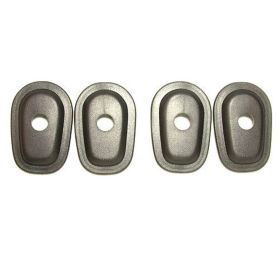 Copriforo freccia JMP nero BD14H-K0001B per Kawasaki