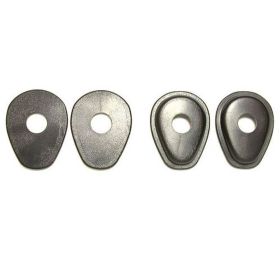 Copriforo freccia JMP nero BD14H-S0001B per Suzuki