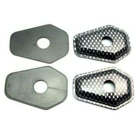 Copriforo freccia JMP carbonio BD14H-S0002C per Suzuki