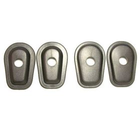 Copriforo freccia JMP nero BD14H-Y0001B per Yamaha