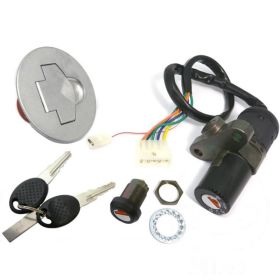 Kit serratura JMP 3 pezzi BD21M-A0009 per Aprilia