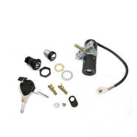 Kit serratura JMP 3 pezzi BD21M-A0011 per Aprilia