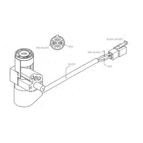 Kit serratura JMP BD21M-H0051 per Honda Srx