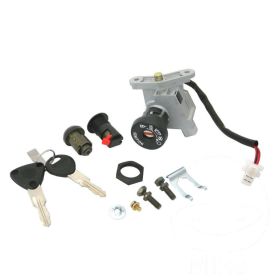 Kit serratura JMP 3 pezzi BD21M-H0052 per Honda PES 125 PS I