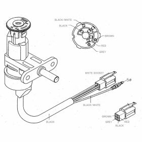 Kit serratura JMP 3 pezzi BD21M-TC0001