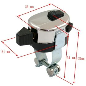Devio frecce JMP 3 posizioni e 2 pulsanti
