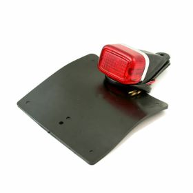JMP Kennzeichenhalter mit Licht BD24E-Y0003-12V