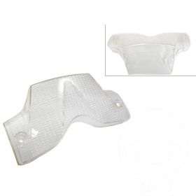Lentille de phare JMP BD25E-GI0002C pour GILERA RUNNER