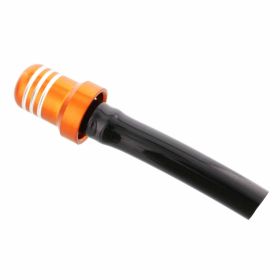 Valvola sfiato serbatoio alluminio JMP arancione