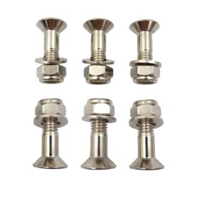 JMP Galvanized Crown Bolts Kit M8x1.25 28mm
