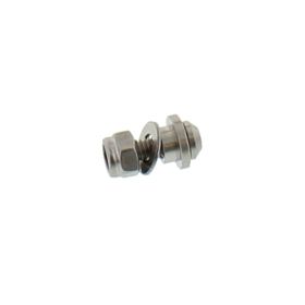 Vite serraggio cavo starter JMP per carburatori CV M4x0,8x14mm
