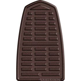 MOTORRAD TANK AUFKLEBER JMP CGAN130P SOFT TOUCH BROWN 90 X 150