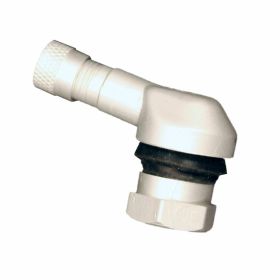 Vavlola pneumatico JMP angolata argento opaco 11,3mm