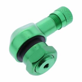 Vavlola pneumatico JMP angolata verde 11,3mm