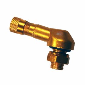Vavlola pneumatico JMP angolata oro 8,3mm