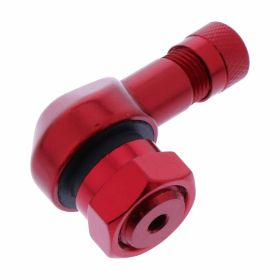Vavlola pneumatico JMP angolata rossa 11,3mm