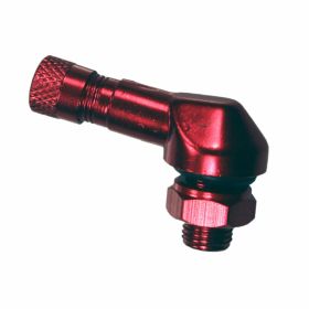 Vavlola pneumatico JMP angolata rossa 8,3mm