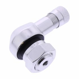 Vavlola pneumatico JMP angolata argento lucido 11,3mm