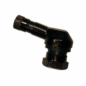 Vavlola pneumatico JMP angolata nera 11,3mm