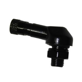 Vavlola pneumatico JMP angolata nera 8,3mm
