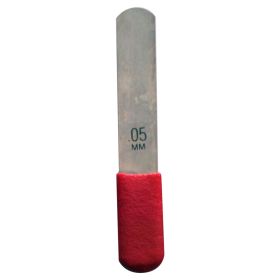 VENTILE DICKENMESSUNG JMP DS-1195 0.05MM
