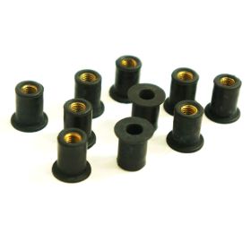 DADI PARABREZZA JMP M5X0,8X14 MM 10 PEZZI