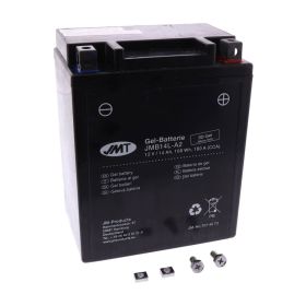Vorgeladene Gel-Batterie JMP YB14L-A2 12V 14Ah