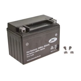 JMP YB4L-B 12V 5Ah vorbeladene Gelbatterie