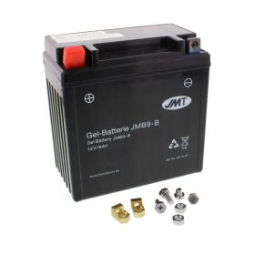 JMP YB9-B-BS vorgeladene Gel-Batterie 12V 9Ah