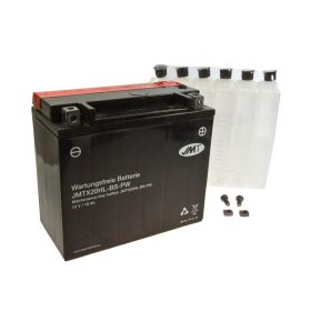 MOTORRAD BATTERIE JMP JMTX20HL-BS-PW ACID