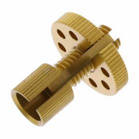 JMP Kabelverstellschraube m8x1,25 30mm Aluminium Gold