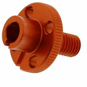 JMP Kabelverstellschraube M10x1,50 35mm orange Aluminium