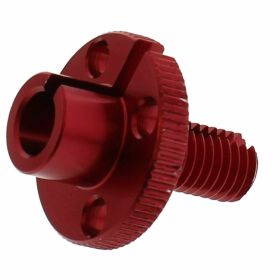 JMP Kabelverstellschraube M10x1,50 35mm rotes Aluminium