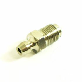 JMP M10x1 Bremsenentlüftungsschraube Edelstahl A4