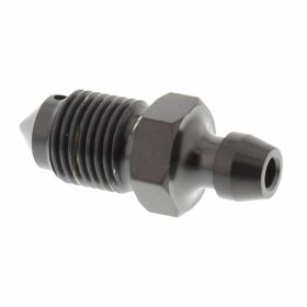 JMP Bremsenentlüftungs-Schraube M10x1 Edelstahl A4 Schwarz