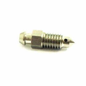 JMP M8x1.25 Bremsenentlüftungsschraube V4A Edelstahl