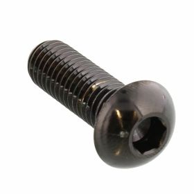 Bullone disco freno JMP inox M8X1,25x25mm nero