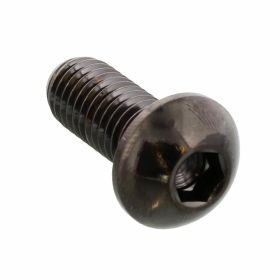 JMP Edelstahl-Bremsscheibenbolzen M8X1.25x20mm Schwarz