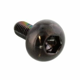 JMP Edelstahl-Bremsscheibenbolzen M6X1x17mm Schwarz