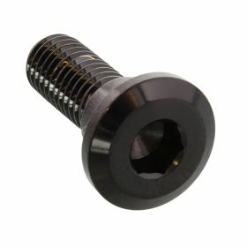 Bullone disco freno JMP M8x1,25x24mm inox nero