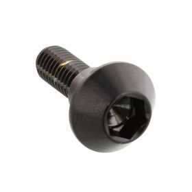 JMP M6x1x20mm Schwarze Edelstahl-Bremsscheiben-Schraube