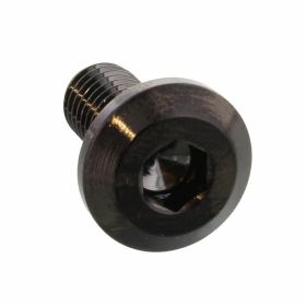 JMP Stainless Steel Brake Disc Bolt M8X1.25x18mm Black