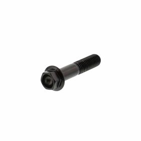 JMP Crown Bolt M8x1.25 40mm Schwarz Edelstahl 14
