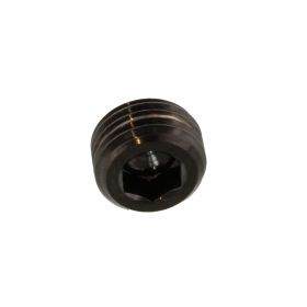 JMP V4A Schwarze Edelstahl-Pin-Kappe
