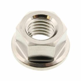 A4 JMP M10x1.5 Edelstahlschraubenkronenmuttern