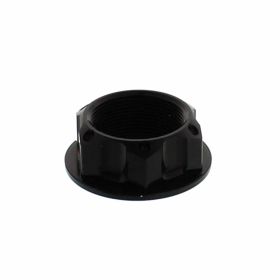 Dado testa di sterzo forcella JMP M24X1 LTYOKEO10BK alluminio nero