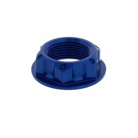 JMP M24X1.5MM Gabelkopf Mutter LTYOKEO30B Blau Aluminium